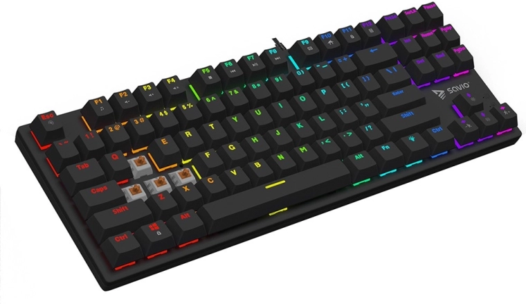 Outemu Brown: комфорт за игра и писане