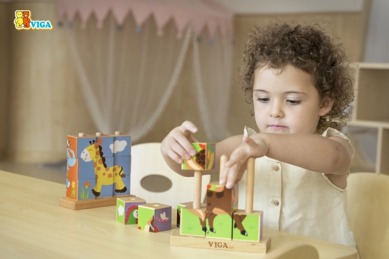 Development of fine motor skills and logic