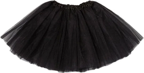 Обемен вид благодарение на 3 слоя тюл