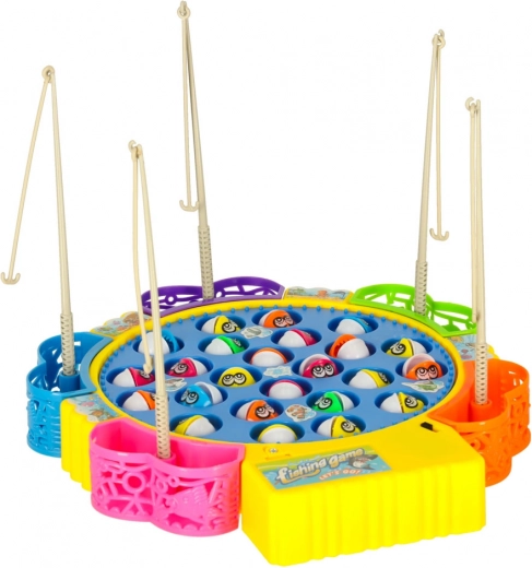 Въртящо се езерце със звуци