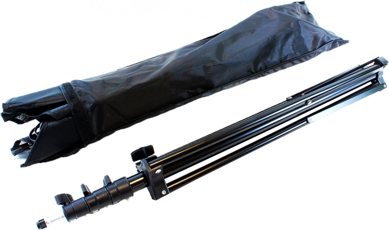 Стабилен алуминиев статив с височина 80–190 cm