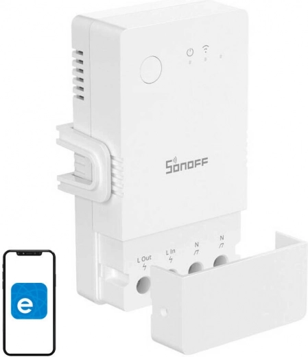 Remote control and clear statistics in eWeLink