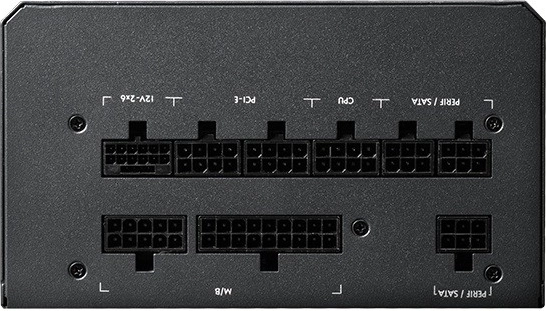 Fully modular cabling with extra-long leads