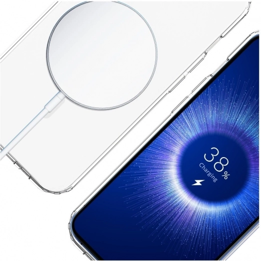 Clear and slim MagSafe-compatible case