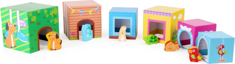 Животните намират своя дом