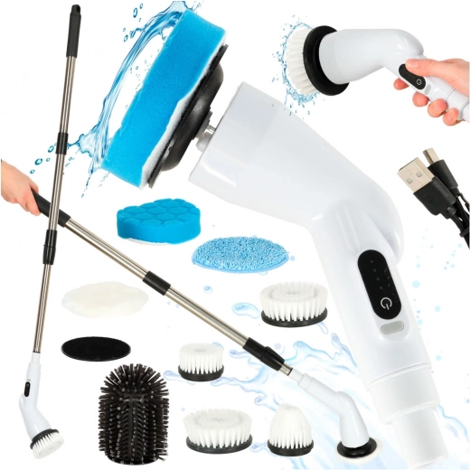 Презареждаща се мощност за бързо почистване