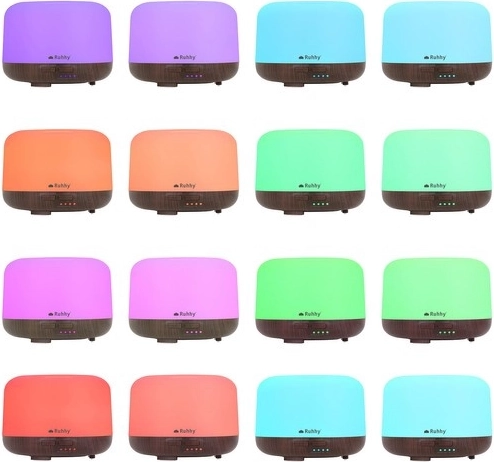 4 в 1: овлажняване, ароматерапия, йонизация и LED атмосфера