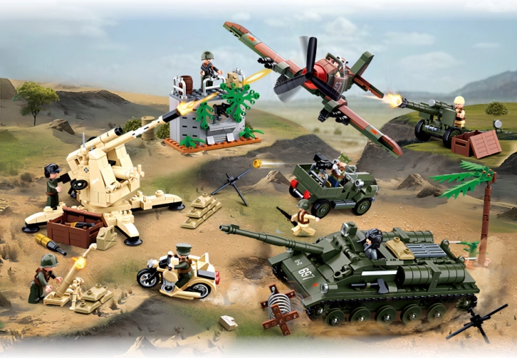 Реалистични сцени от Втората световна война