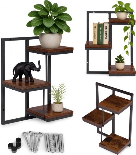 Лесен монтаж с комплект в опаковката