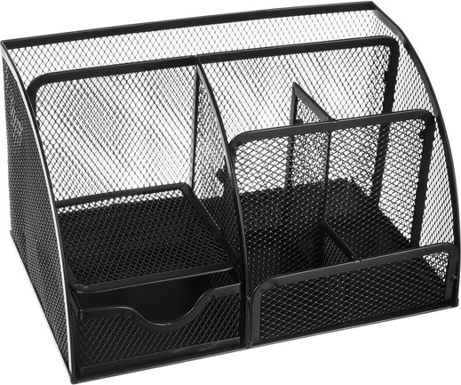 Издръжлива метална мрежа в черен цвят