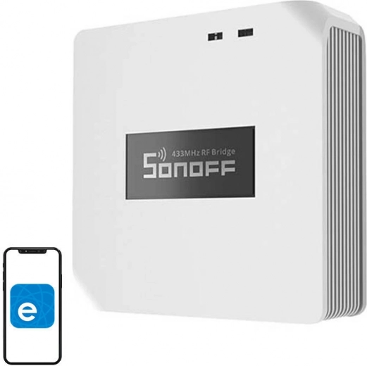Свързване на RF 433 MHz с Wi‑Fi в един хъб