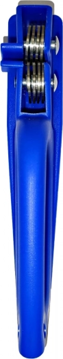 Durable plastic and steel construction