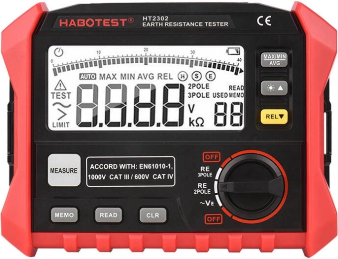 Two and three-pole measurement