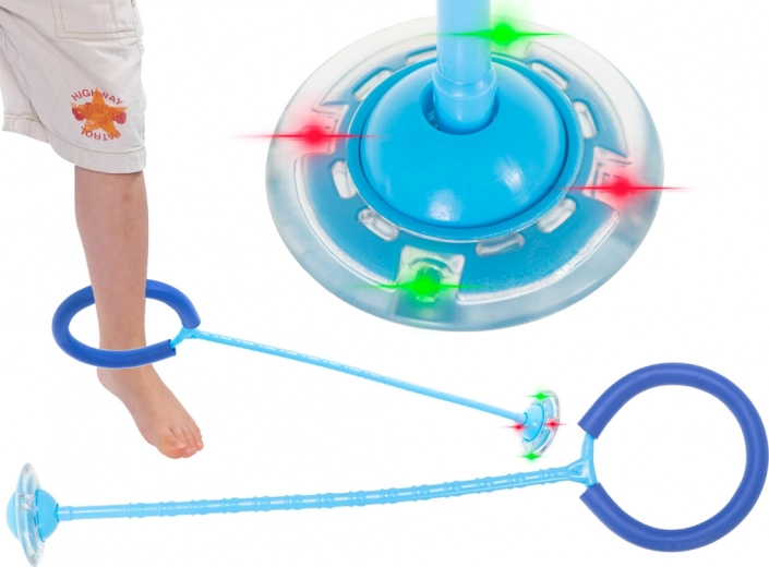 LED светлини, които озаряват всеки скок