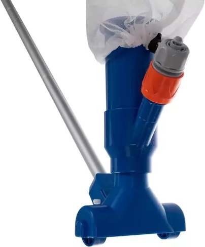 Ръчна водна прахосмукачка с колелца