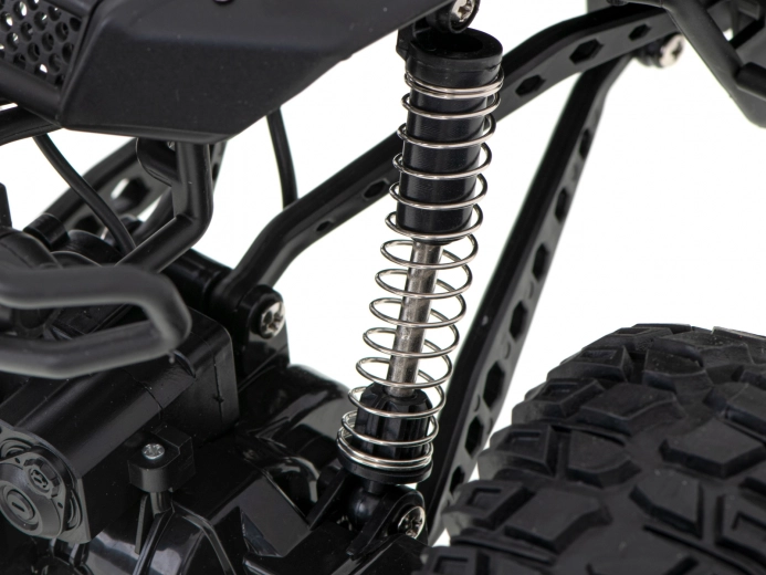 Maximum off-road capability