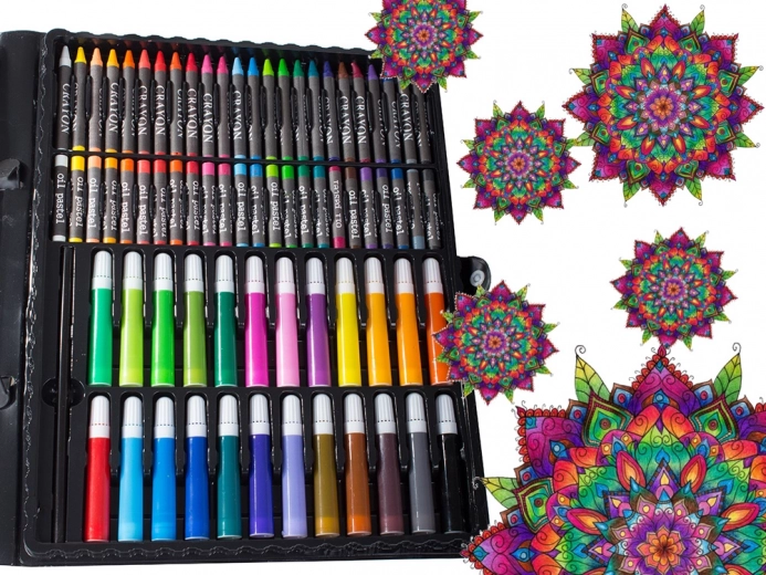 Богата палитра от цветове за креативни проекти