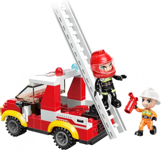 Подвижна стълба за реалистично спасяване