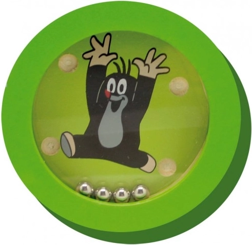 Популярен мотив Къртек