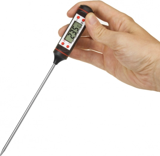 Ясен LCD дисплей и фина стъпка 0,1 °C