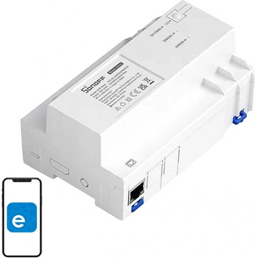 Stable connection: Ethernet and Wi‑Fi