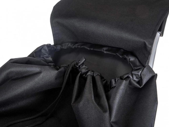 Сваляема и миеща се чанта със стягане