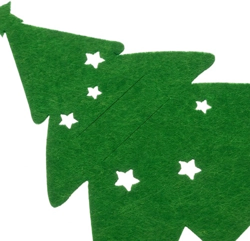 Устойчив, плътен филц, който държи форма