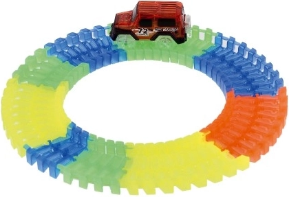 Свети в тъмното и лесно се оформя