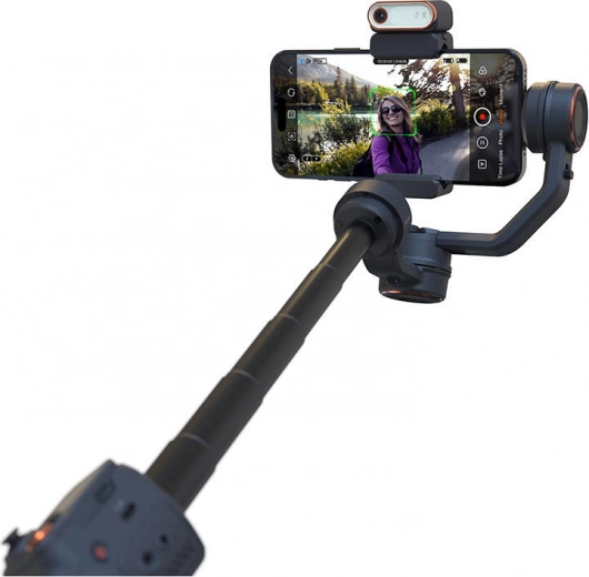 Extendable arm and RGB/CCT lights for creative shots