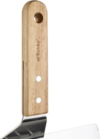 Сигурен захват благодарение на дървената дръжка