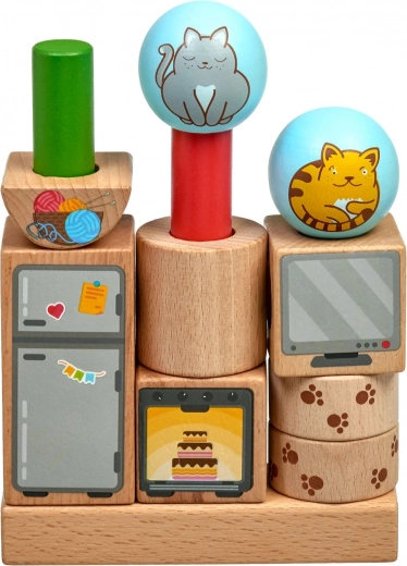 Качествени дървени елементи и безопасни бои