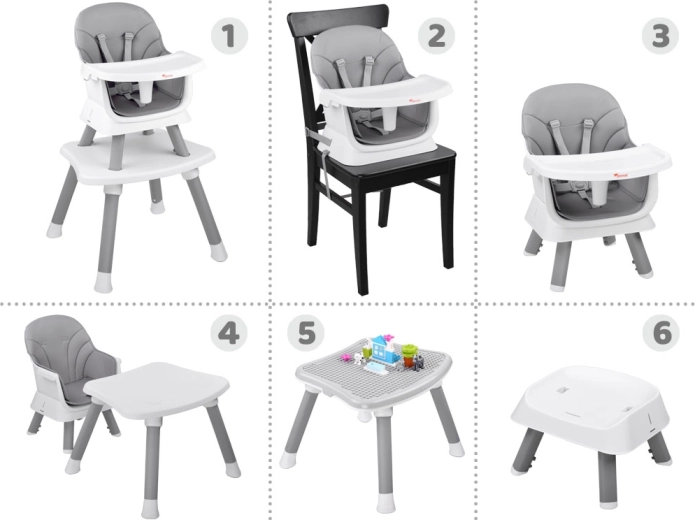 6 функции в един комплект