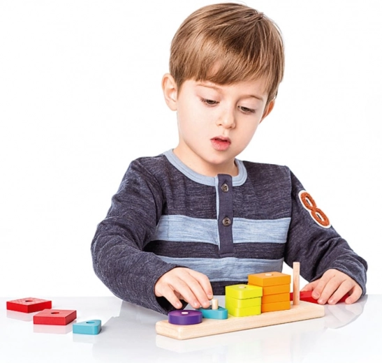 Подкрепя фината моторика и логиката