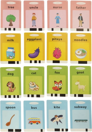 Богат комплект от 112 двустранни карти