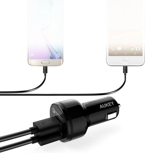 Dual USB 36 W output