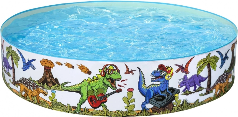 Игрив динозавърски дизайн, който децата обичат