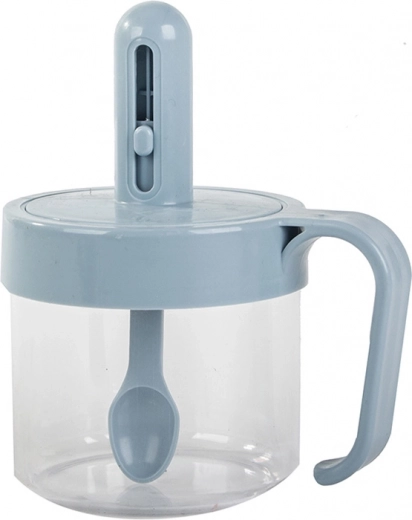 Вградена лъжичка с плъзгащо дозиране