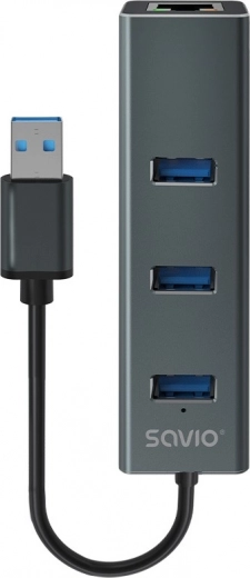 3× USB-A 3.1 Gen 1 за повече устройства
