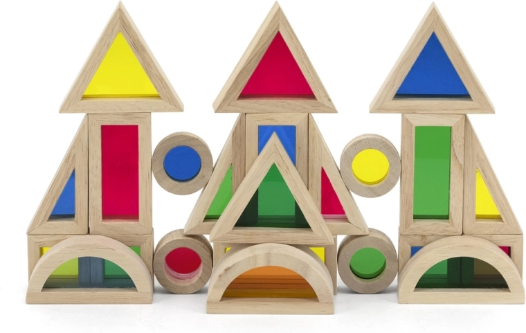 Пъстри цветове и форми