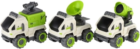 Три вида за тройна забава