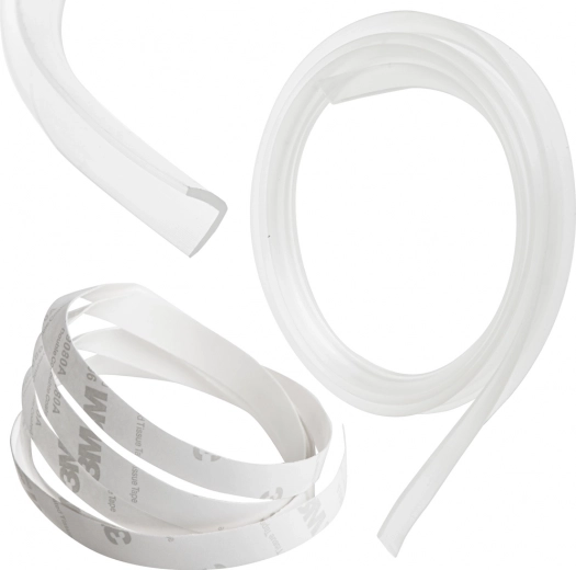 Лесен монтаж със самозалепваща лента