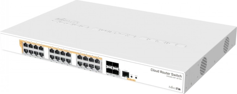 Мощно PoE на 24 порта