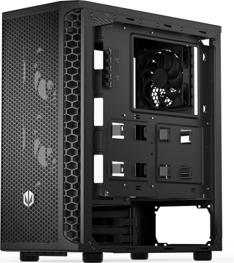 Four quiet Stratus 120 PWM fans included