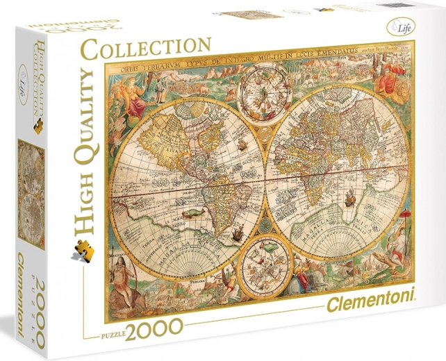 Unique Old Map Design