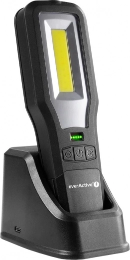 Powerful 550 lm light output