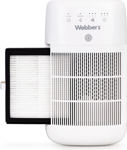 3-степенна филтрация HEPA 13 – до 99,97% замърсявания