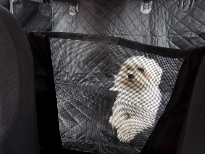 Мрежеста преграда за контакт и въздушен поток