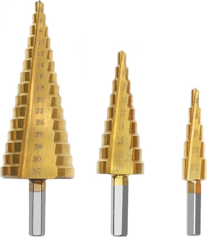 Едно свредло за множество диаметри