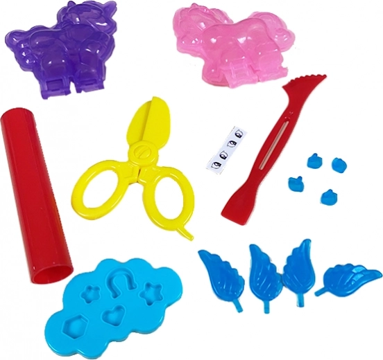 Богат набор от аксесоари за лесно творене