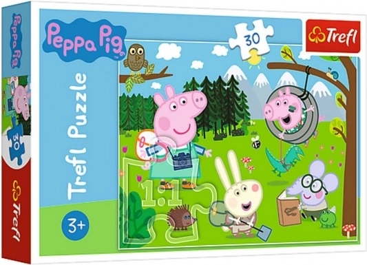 Пъзели с мотив Peppa Pig